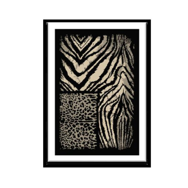 AFRICAN  ZEBRA  BATH  SHEET