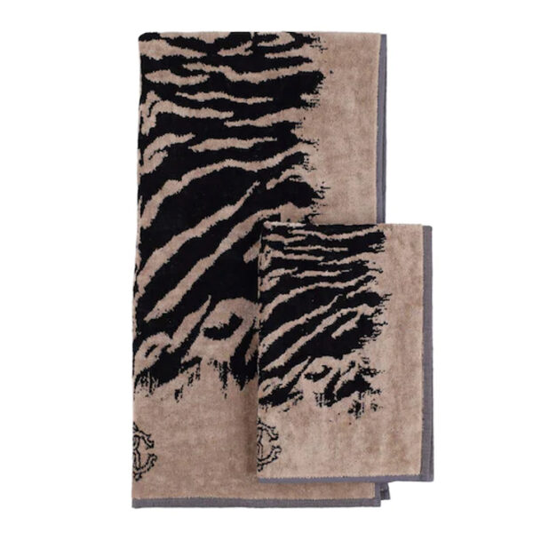 PAINTED  TIGER  BATH  SHEET 95X180