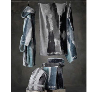 WASHED  COLOR  BATHROBE  HOOD  XXL