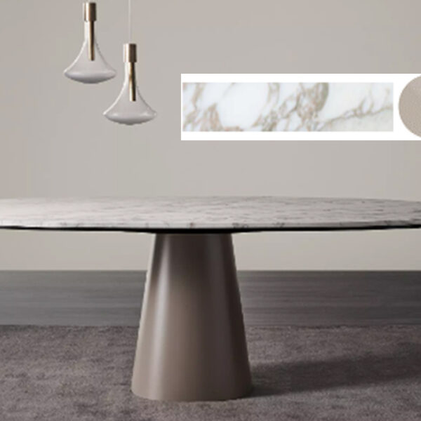 OWEN OVAL TOP -DINING TABLE OWEN OVAL TOP -DINING TABLE