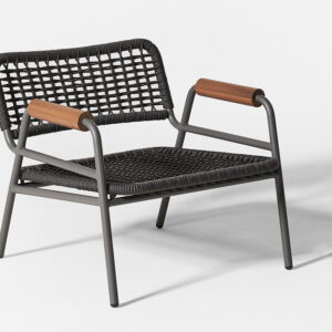 ZOE WOOD OPEN AIR – SMALL ARMCHAIR