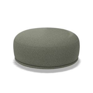 RENE’ – OTTOMAN ROUND “FREESTANDING”