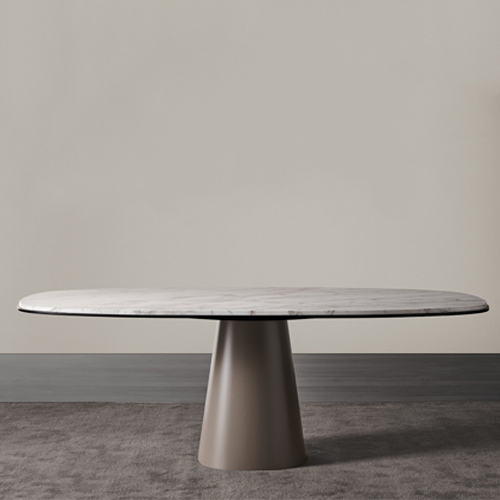 OWEN OVAL TOP -DINING TABLE