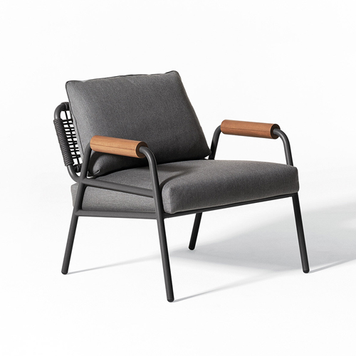 ZOE WOOD OPEN AIR – SMALL ARMCHAIR