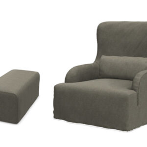 LIU – BERGERE& OTTOMAN