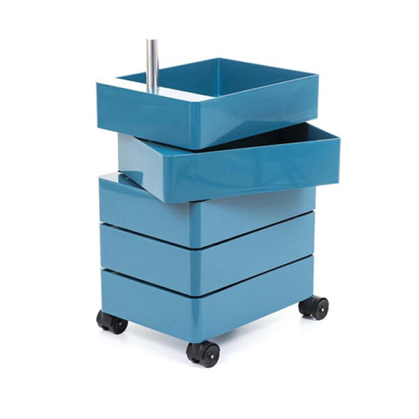 CONTAINER 5 DRAWERS BLUE CONTAINER 5 DRAWERS BLUE