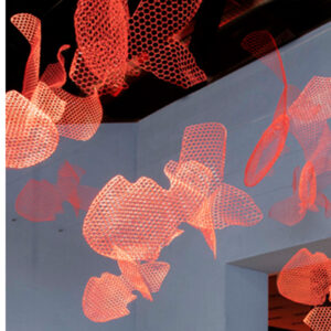 FISH METALSCULPTURE LARGE