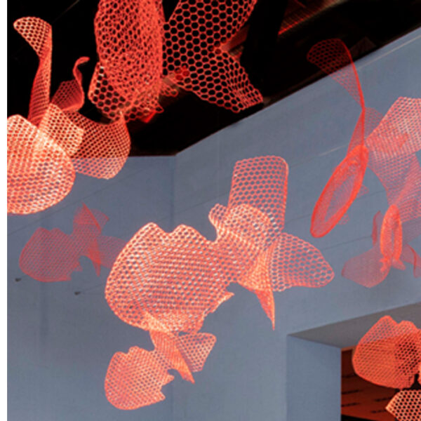 FISH METALSCULPTURE LARGE