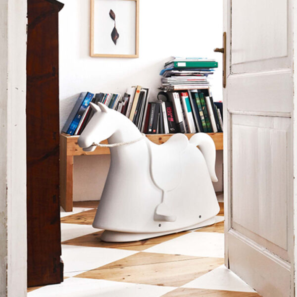 ROCKY ABSTRACT ROCKINGHORSE