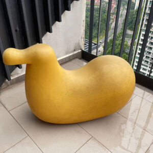 DODO ABSTRACT ROCKINGBIRD