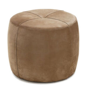 ROUND POUFF