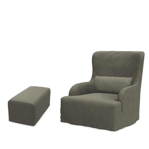 LIU – BERGERE& OTTOMAN