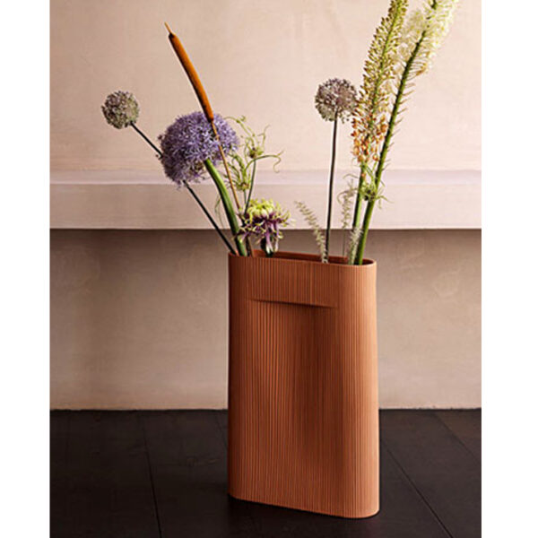 Ridge vase