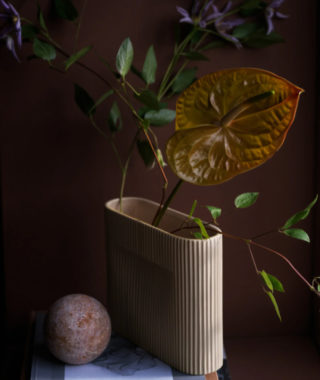 Ridge Vase Ridge Vase