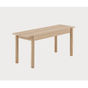 Linear Wood Bench