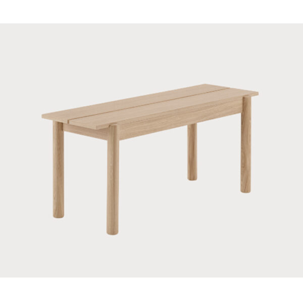 Linear Wood Bench