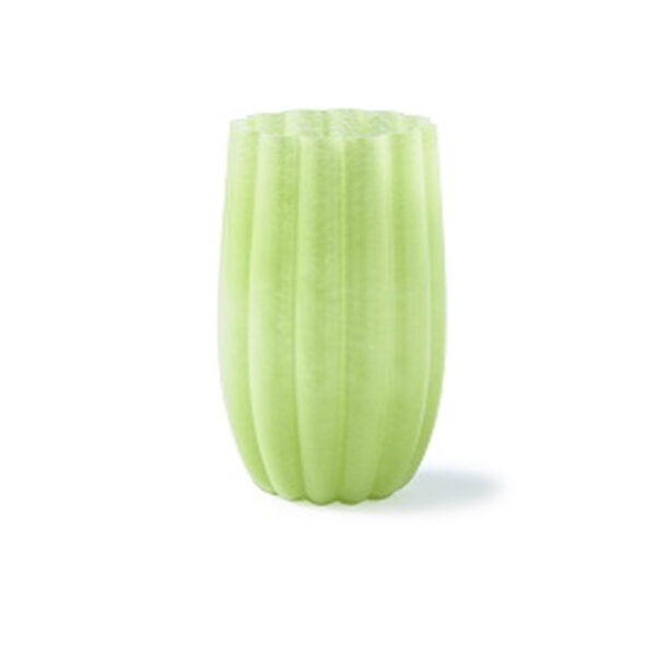 vase melon green vase melon green