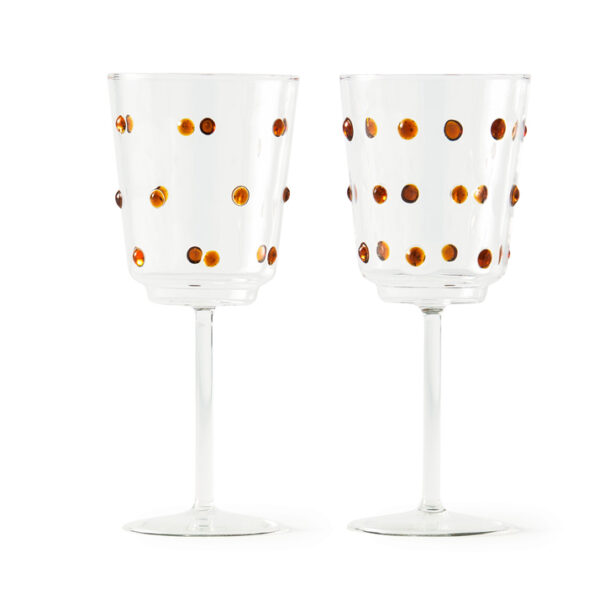 nob wineglass amber nob wineglass amber