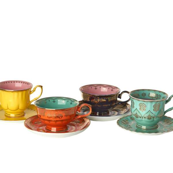 Tea set Grandpa set of 4