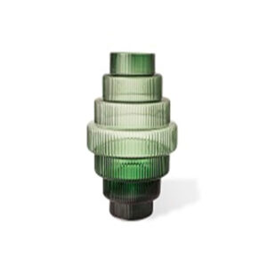 Vase Steps green large