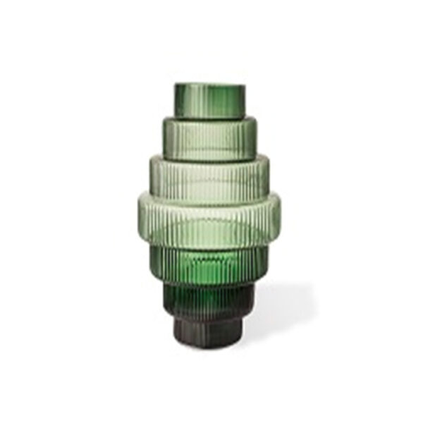 Vase Steps green large Vase Steps green large