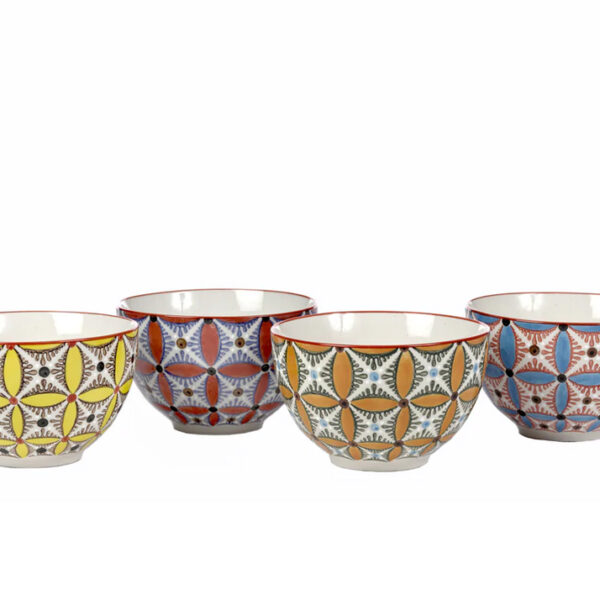 Snack bowl Hippy set of 4