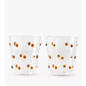 Tumbler drinking glasses