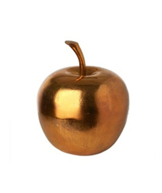 Moneybox apple gold