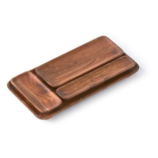 PLANKI TRAY – SET OF 4