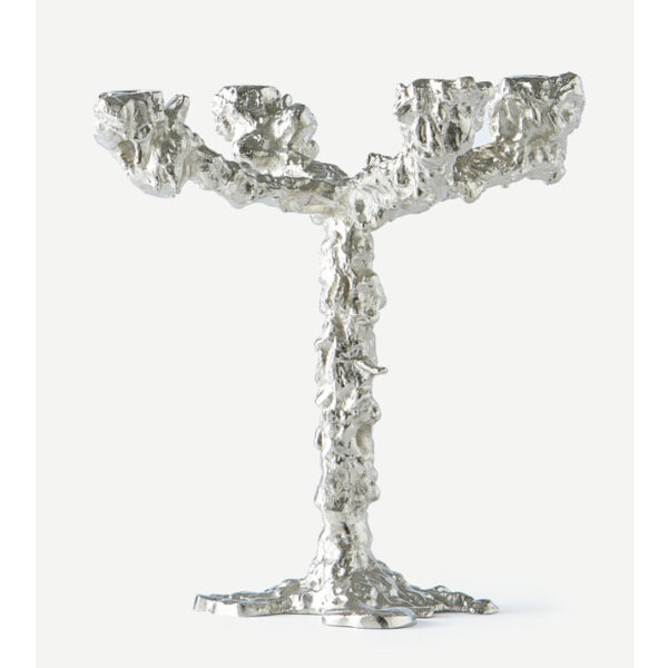 drip candle holder 4-arms drip candle holder 4-arms