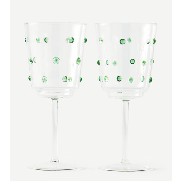 wineglass nob green set 2 wineglass nob green set 2