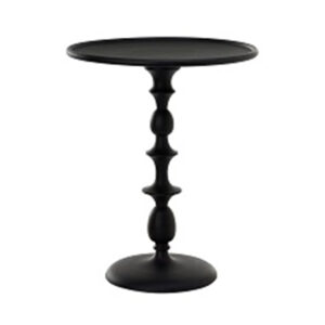 Side table classic black