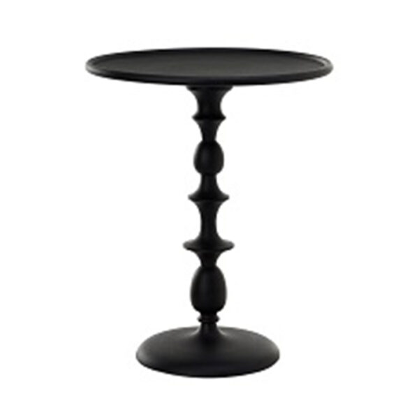 Side table classic black