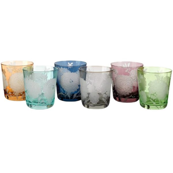 PEONY TUMBLERS – SET OF 6