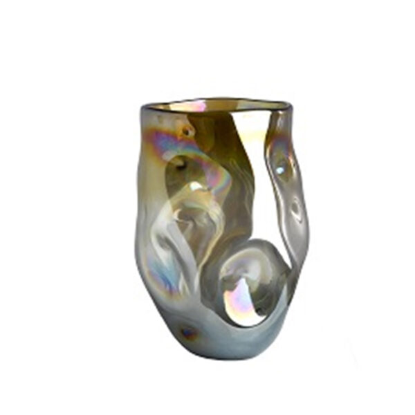 Vase collision amber Vase collision amber