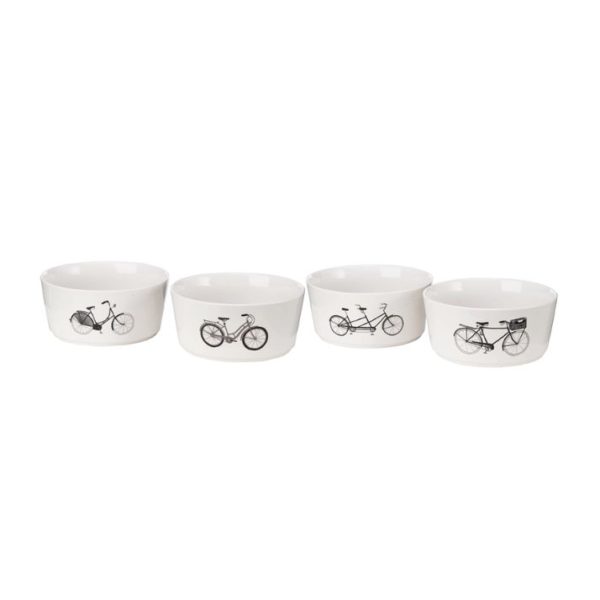 BIKES BOWLS – SET OF 4