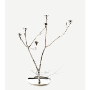 Twiggy L PLATED BRASS