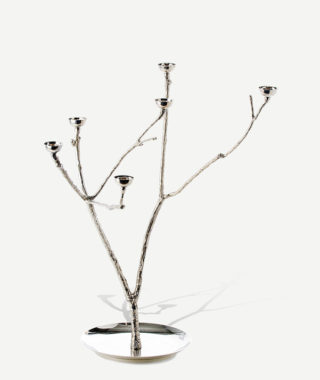 Twiggy L PLATED BRASS