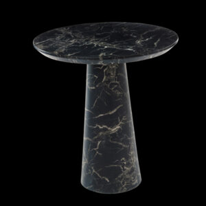 Table disc marble look
