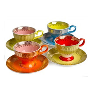 Espresso set Grandma set of 4