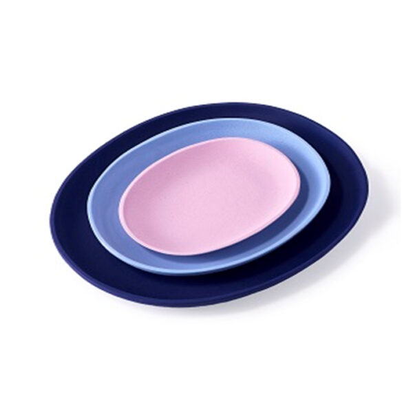 Trays Greek aqua set 3