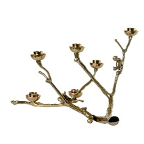 Twiggy with squirrels gold