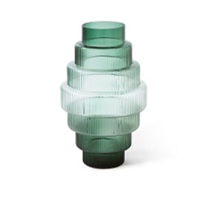 Vase Steps green XXL