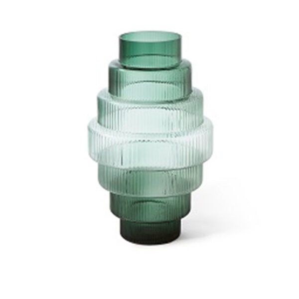 Vase Steps green XXL Vase Steps green XXL