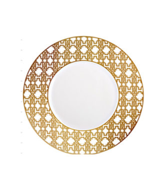 MONOGRAM GOLD – DINNER PLATE – SET OF 6