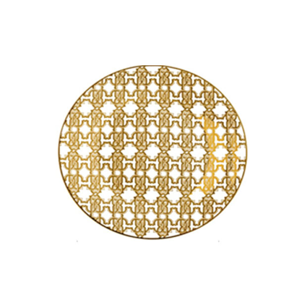 MONOGRAM GOLD – DESSERT PLATE – SET OF 6