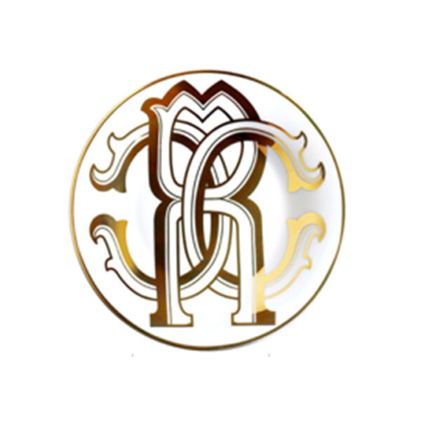 MONOGRAM GOLD – BREAD OR BUTTER PLATE – SET OF 6