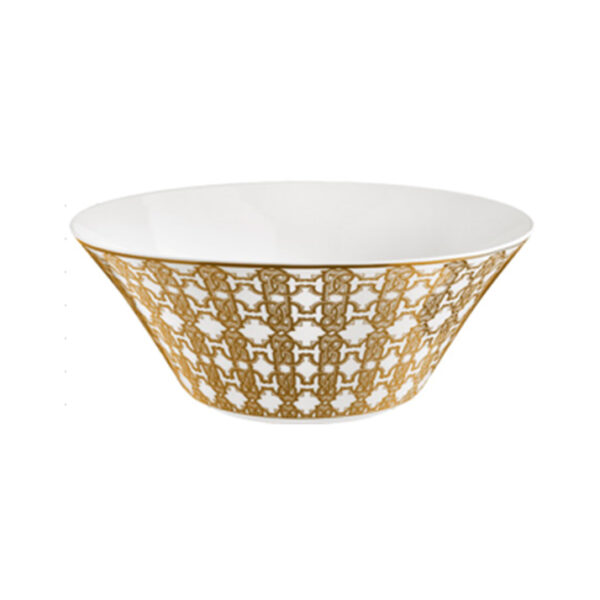 MONOGRAM GOLD – SALAD BOWL