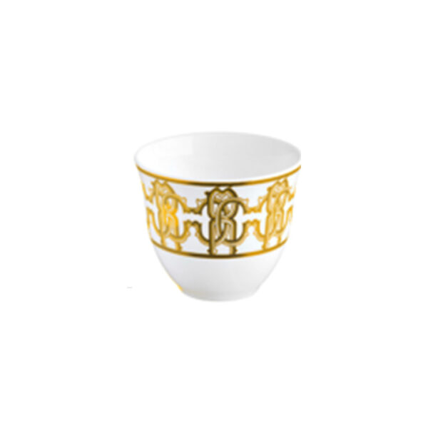 MONOGRAM GOLD – ARABIC COFFEE CUP – SET OF 6