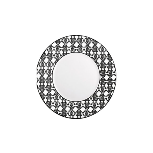 MONOGRAM BLACK – DINNER PLATE – SET OF 6